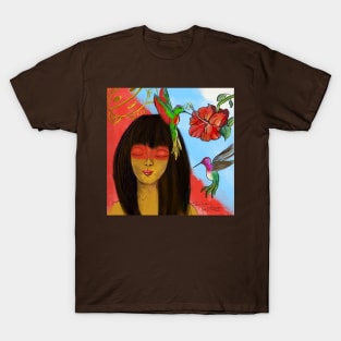 Taino Woman T-Shirt